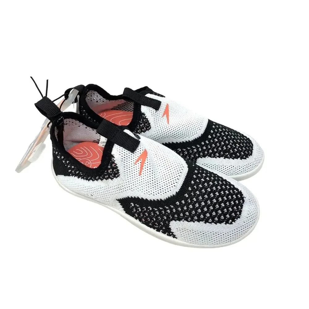 Speedo Surf Strider Water Shoes White Black Medium Size 13/1